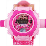 Trending High Quality Luxury Digital 24 Images Barbie Projector Watch for Kids Boys & Girls, Diwali Gift, Birthday Returned Gifts