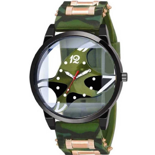 Trending Top Quality Best Selling 2020 Luxury Sport Alloy Case Silicone Band Watch Quartz Business Wristwatch