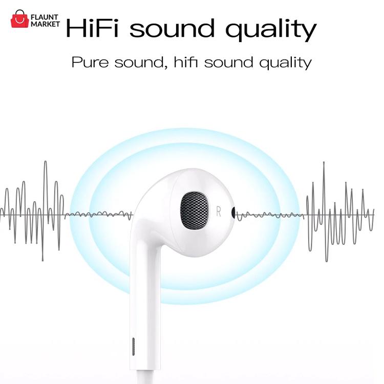 Top Quality Best Selling Trending 3.5mm Jack With High Bass Stereo Headphones With Mic For All Smartphones & Tablets