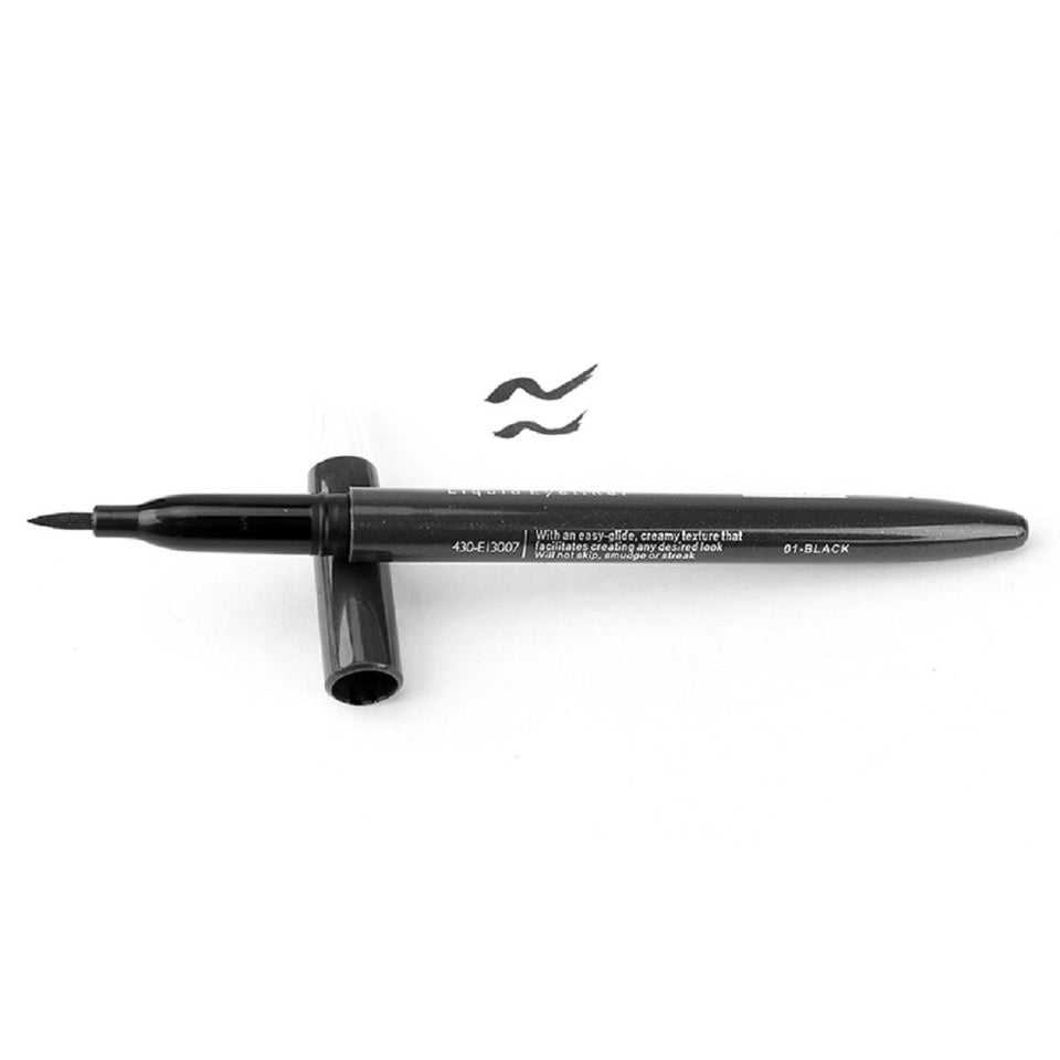 Trending Makeup Liquid Eyeliner Fast Quick Dry Twisted Natural Kajal Pencil Long-lasting Easy To Wear Cosmetic Tool