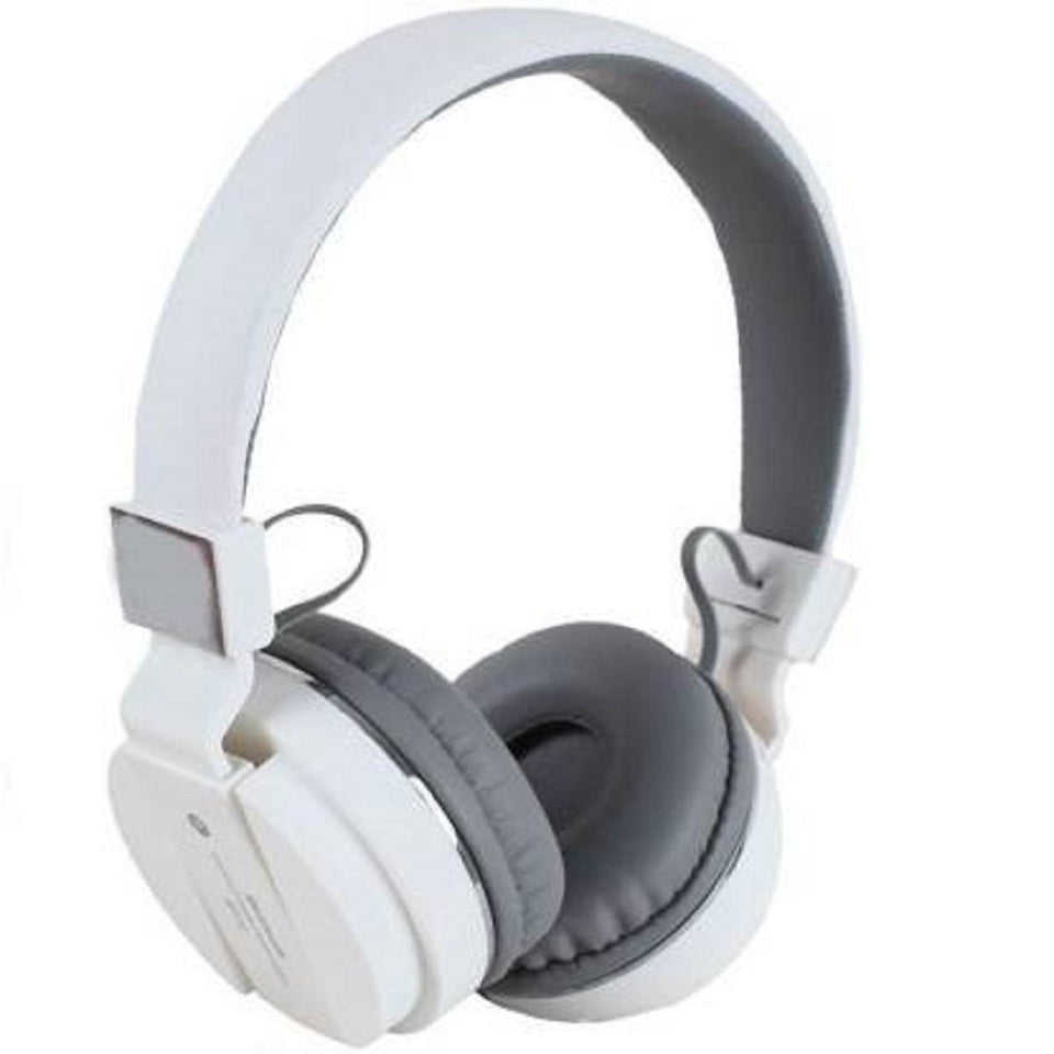 Top Quality Best Selling Trending Bluetooth Headset Over Ear Wireless With Mic Headphones Bluetooth Headset (White, On the Ear)