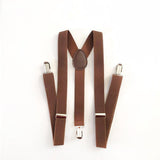 Suspenders, Men's Suspenders, brown suspenders, 1 inch suspenders, brown suspenders, dark brown suspenders, adult suspenders, groomsmen gift