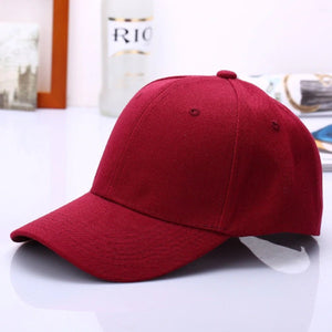 Top Quality Best Selling New Fashion Women Caps Solid Color Baseball Cap Snapback Caps Hats Fitted Casual Hip Hop Dad Hats For Men Women Unisex