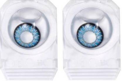 Blue Colored Contact Lenses, Pack of 1