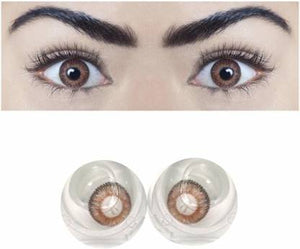 Hazel Colored Contact Lenses, Pack of 1