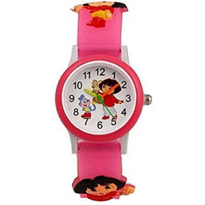Trending Sale Top Quality Hot Selling Smartwatch Multi-color Dora Dial Girls' Watch