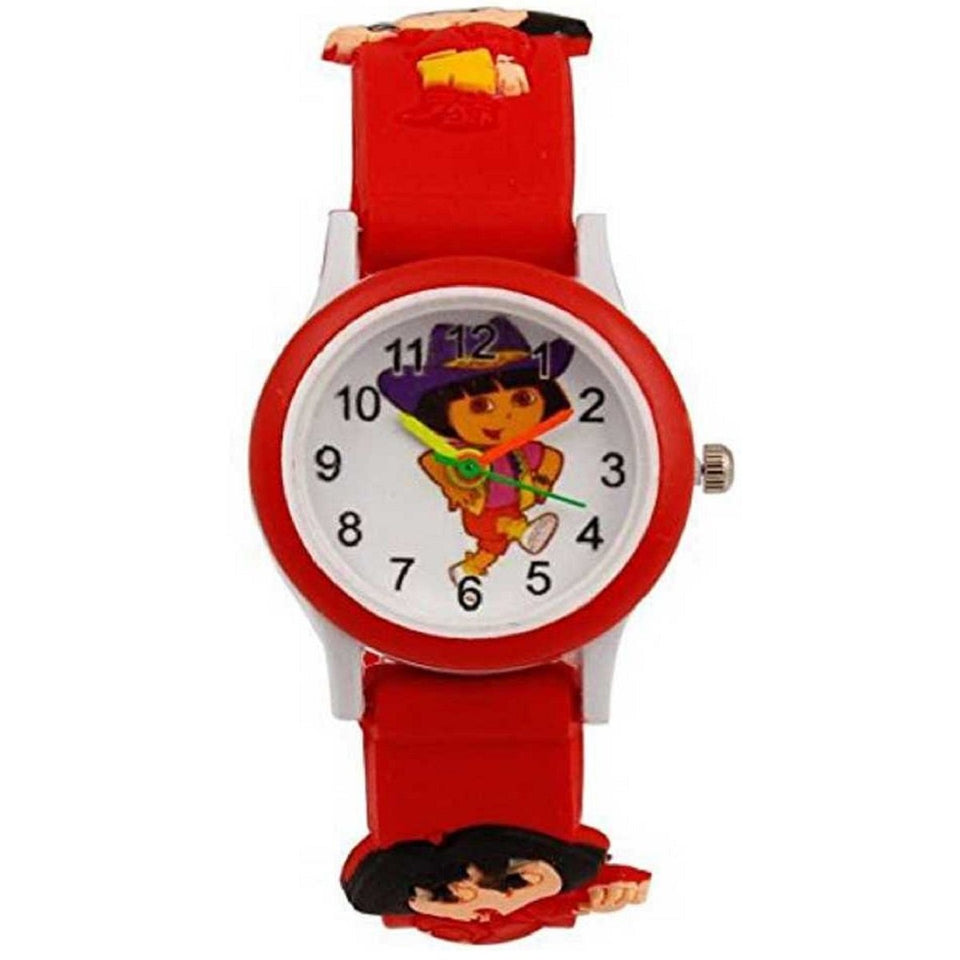 Trending Sale Top Quality Hot Selling Smartwatch Multi-color Dora Dial Girls' Watch