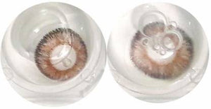 Hazel Colored Contact Lenses, Pack of 1