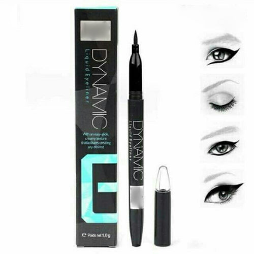 Trending Makeup Liquid Eyeliner Fast Quick Dry Twisted Natural Kajal Pencil Long-lasting Easy To Wear Cosmetic Tool