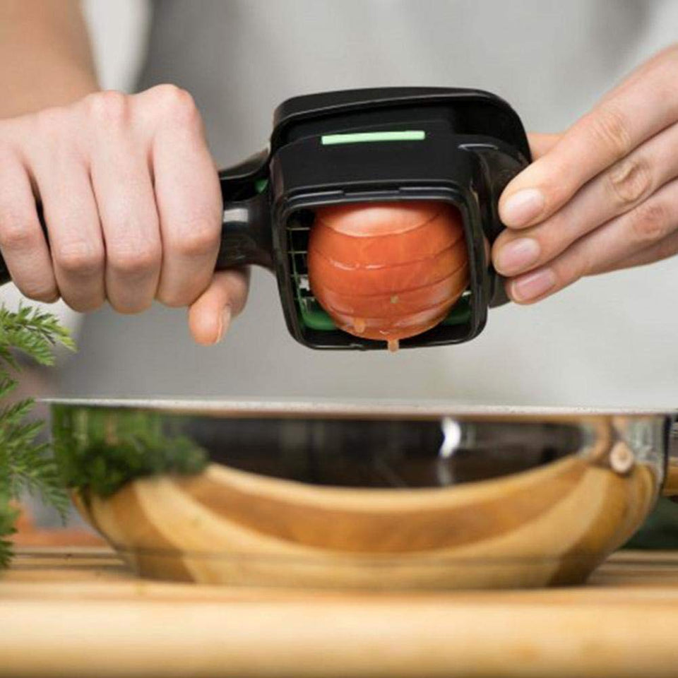 Top Quality Best Selling Nicer Dicer Quick Vegetable Cutter Manual Vegetable Quick Dicer Fruit Chopper Kitchen Essential cutter shape