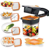 Top Quality Best Selling Nicer Dicer Quick Vegetable Cutter Manual Vegetable Quick Dicer Fruit Chopper Kitchen Essential cutter shape
