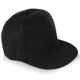 Top Quality Best Trending Black & Red cotton snapback Style hip hop cap outdoor Adjustable Men Women Baseball Solid Hip Hop Caps