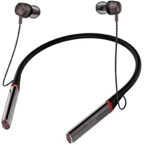 Top Quality Best Selling Trending headset Neckband Wireless With Mic Headphones Bluetooth Headset  (Black, In the Ear)