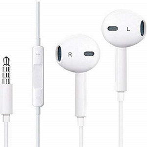 Top Quality Trending3.5mm Wired Headphones With Bass Earbuds Stereo Earphone Music Sport Gaming Headset With Mic For Xiaomi IPhone 11 Earphones