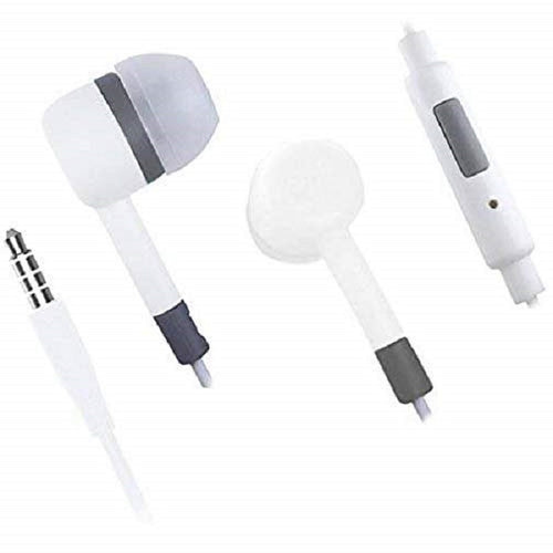 Top Quality Best Trending In-Ear Earphones Heavy bass earphone 3.5 mm jack wired Fresh Version Solid color Earphones with Mic For Mobile Phone
