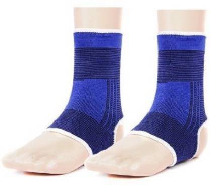 Free Size 1 Pair Ankle Support For Gym Fitness Exercise Pain Relief For Men Women Foot Support