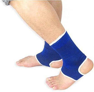Free Size 1 Pair Ankle Support For Gym Fitness Exercise Pain Relief For Men Women Foot Support