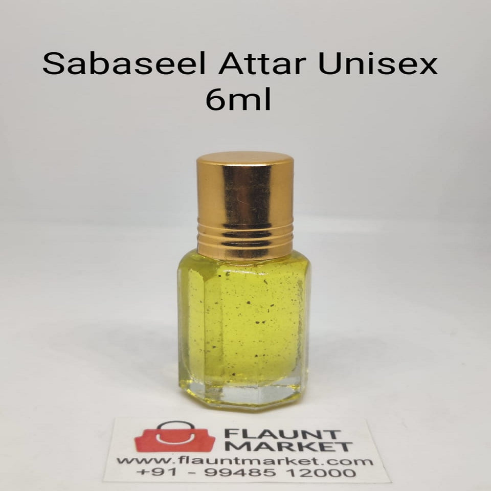 Sabaseel Floral Attar  (Floral) 6ml