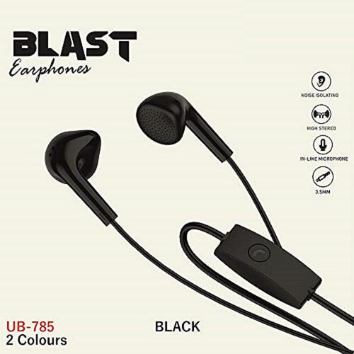 Top Quality Best Trending Universal Bass Wired In-ear Earphones Microphone Sports Earbuds Earphone