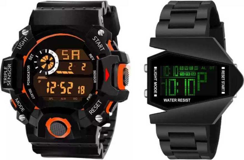 Top Brand LED Electronic Digital Watch Men Silicone Sport