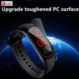 Trending Sports Watches For Kids Children men women five (5) Pieces Led Digital Ultra-light Silicone Strap Teen Boys Girls Wristwatch Unisex Great Item For Gift