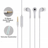 Top Quality Best Selling Trending  3.5 mm Wired In-Ear Earphones With Mic Earpiece Comforted Earbud Volume Control Sport Headset For Computer PC